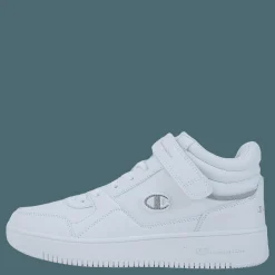 Champion Mid Cut Shoe Rebound Vintage Ww001 White Outlet