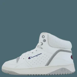Champion Mid Cut Shoe Royal Mid Ww001 Vit Discount