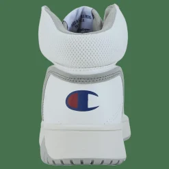 Champion Mid Cut Shoe Royal Mid Ww001 Vit Discount