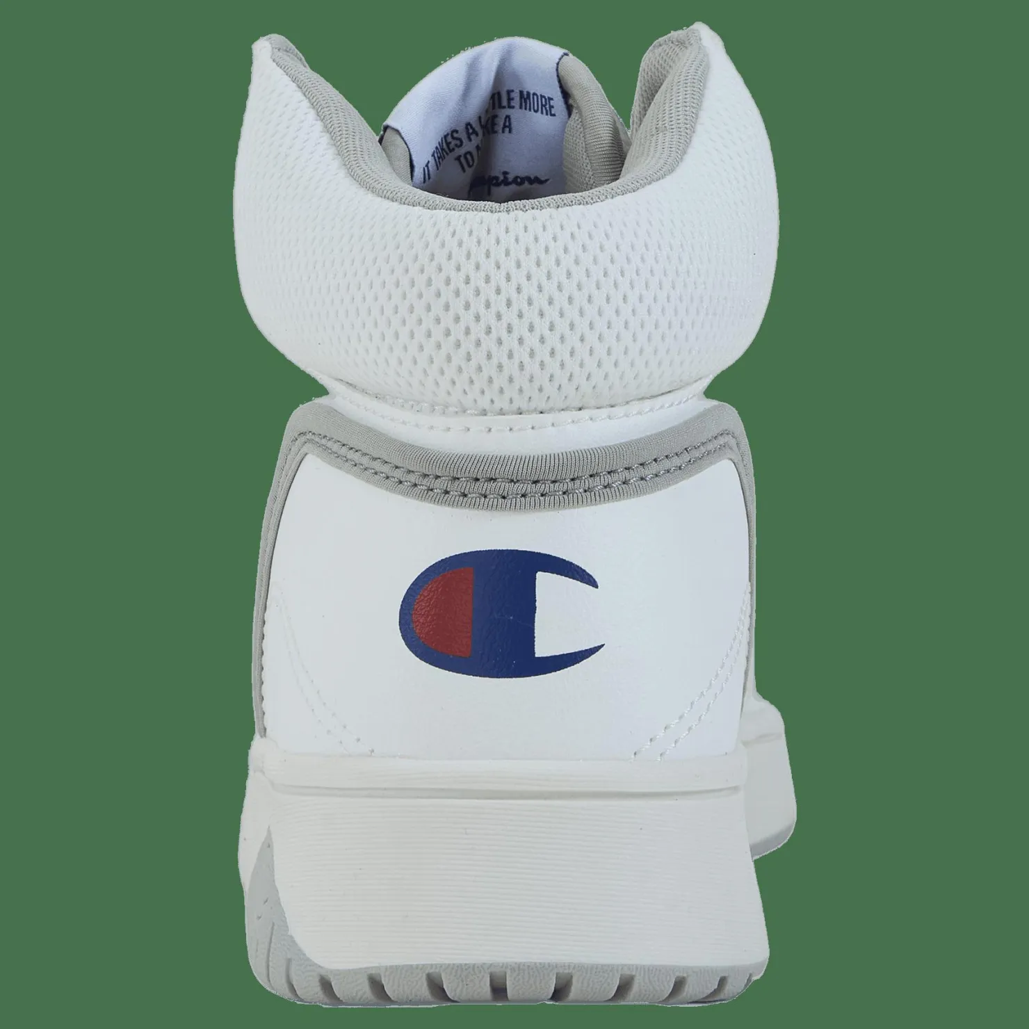 Champion Mid Cut Shoe Royal Mid Ww001 Vit Discount
