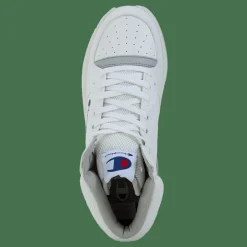 Champion Mid Cut Shoe Royal Mid Ww001 Vit Discount