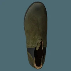 Johnny Bulls Mid Platform Boot Green Brun Outlet