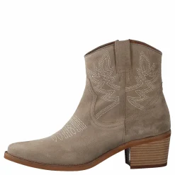 Johnny Bulls Mid Western Boot Beige Brun Outlet