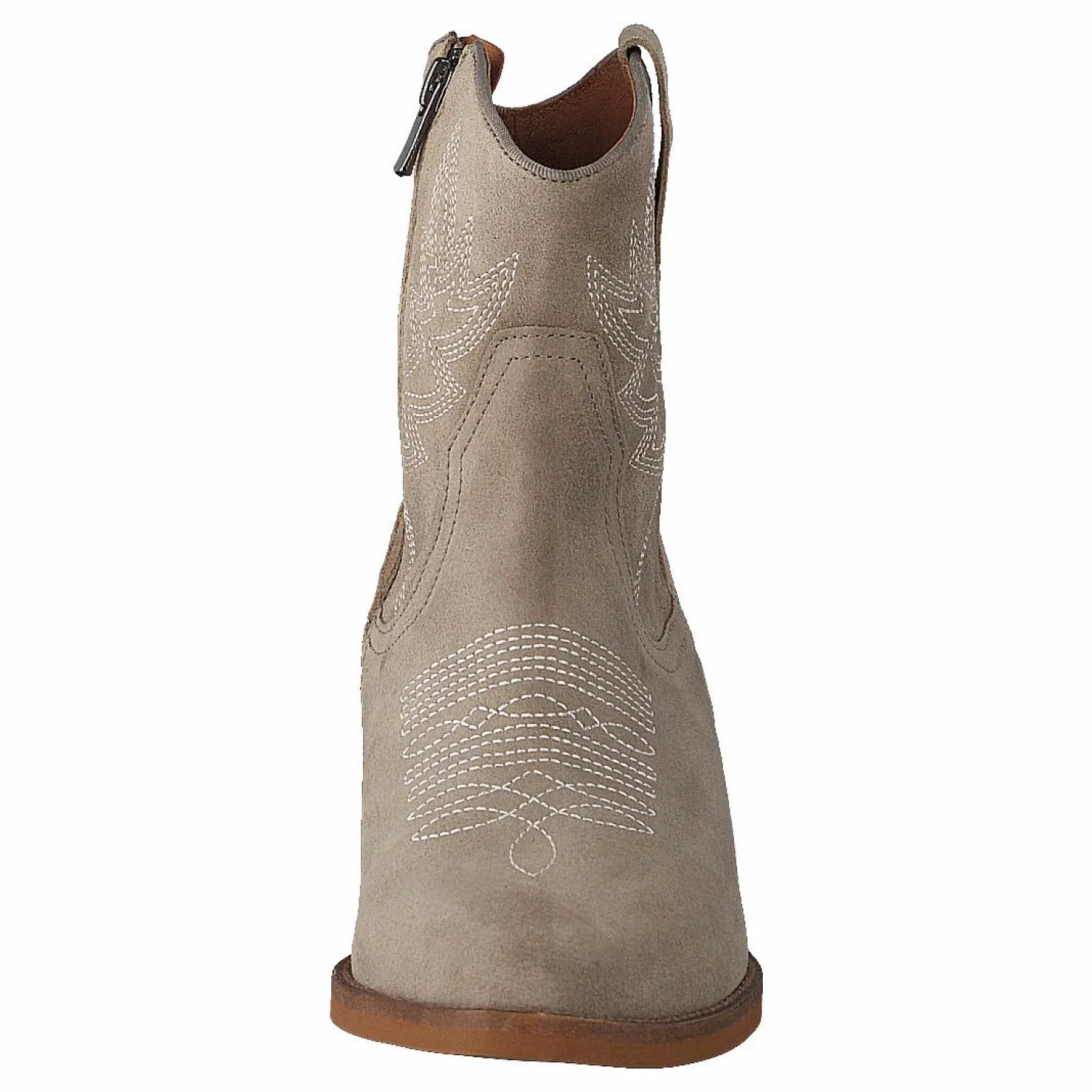 Johnny Bulls Mid Western Boot Beige Brun Outlet