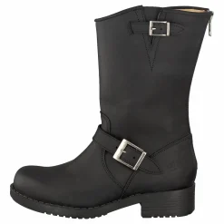 Johnny Bulls Mid Zip Back Black/Silver Svart Outlet