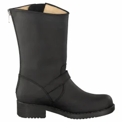 Johnny Bulls Mid Zip Back Black/Silver Svart Outlet