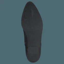 Johnny Bulls Mid Zip Boot Black Svart