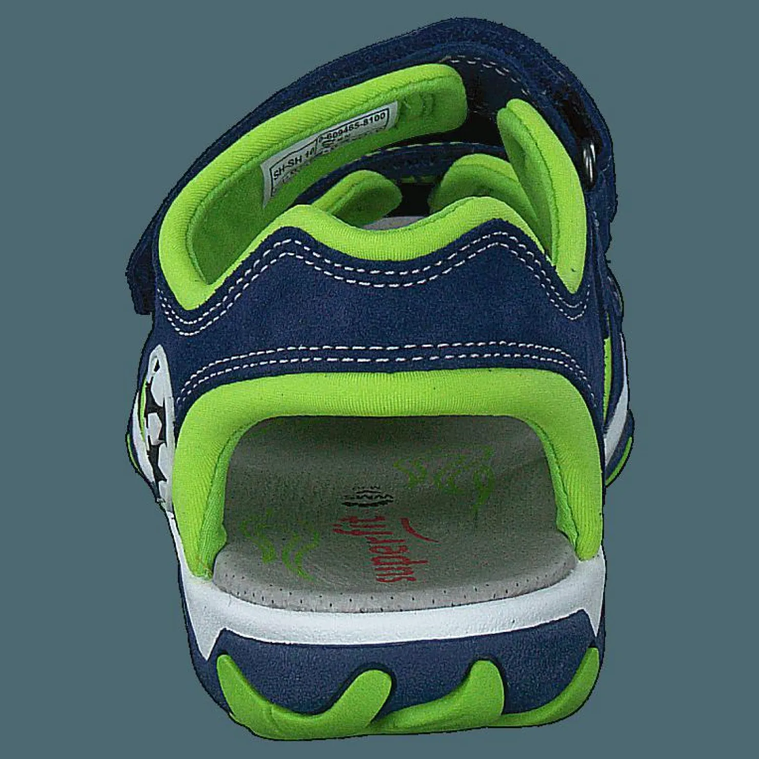 Superfit Mike Blue/green Grön och Blå Online