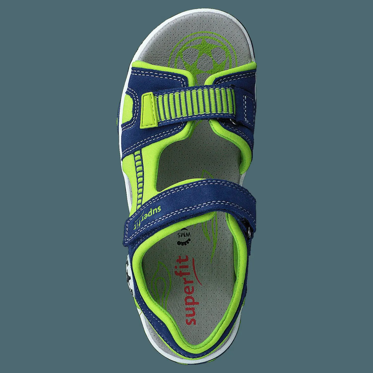 Superfit Mike Blue/green Grön och Blå Online
