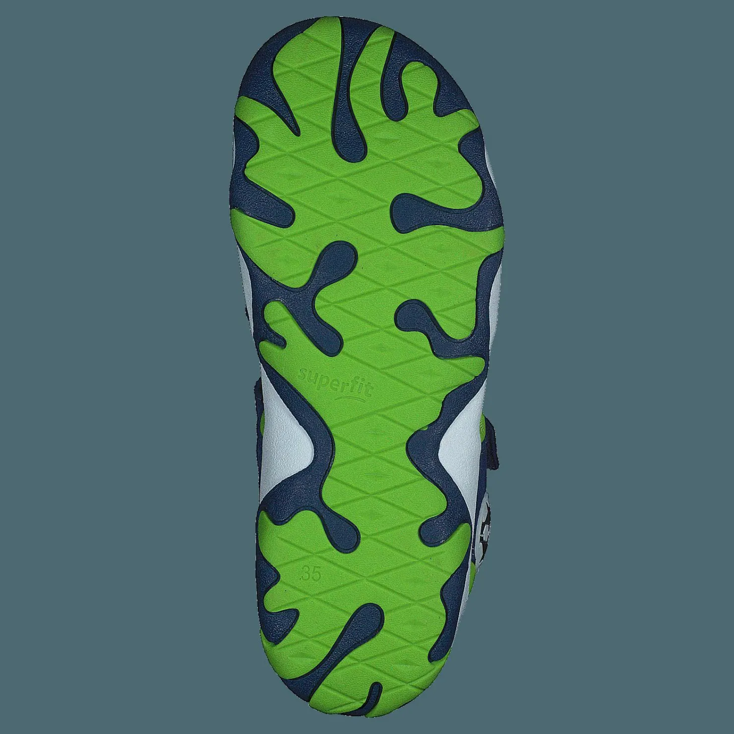 Superfit Mike Blue/green Grön och Blå Online