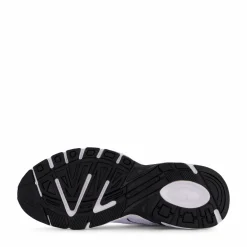 Puma Milenio Tech White- Black- Sil Vit Clearance