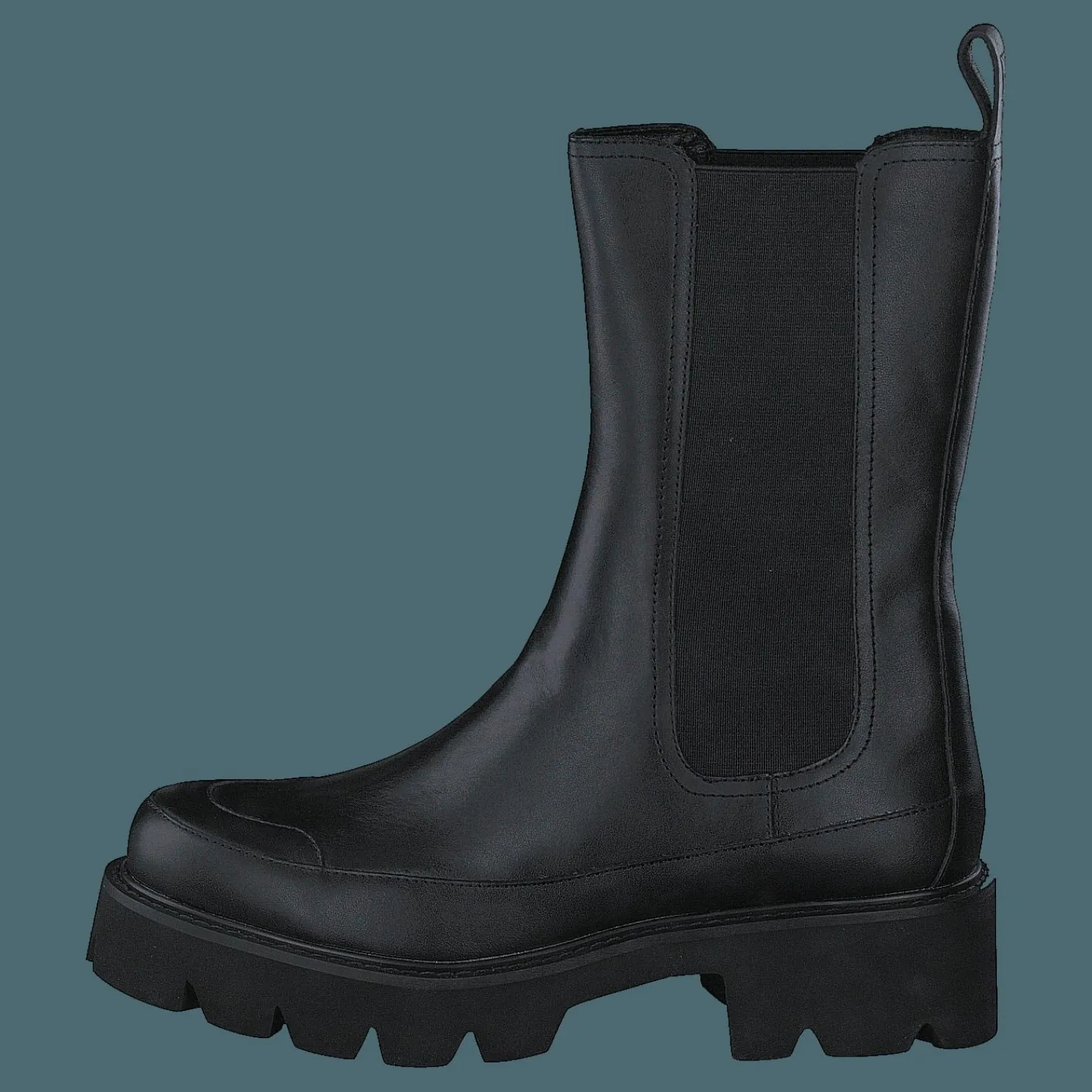 Ilse Jacobsen Miley Leather Black Svart Clearance