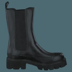 Ilse Jacobsen Miley Leather Black Svart Clearance