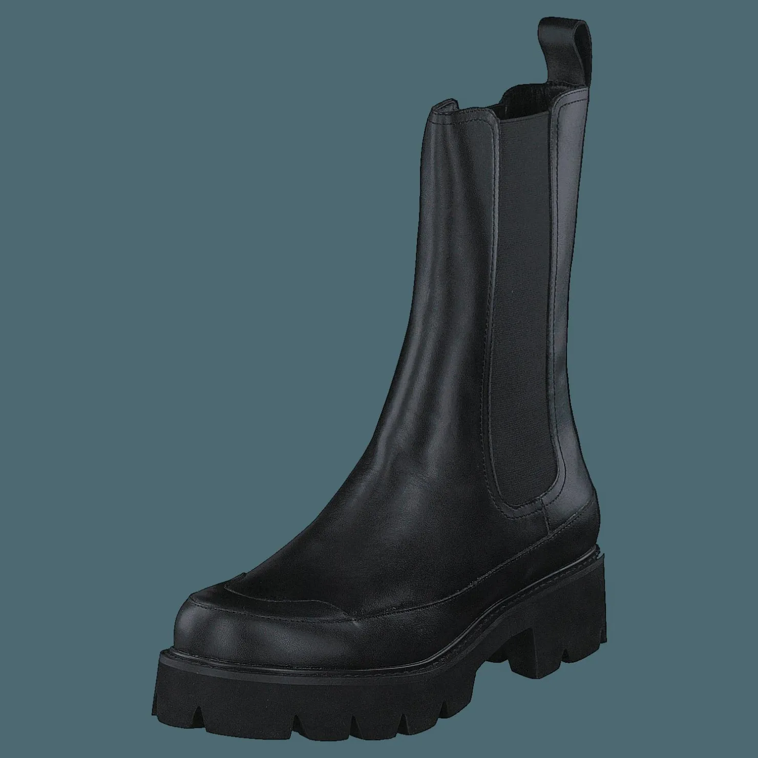 Ilse Jacobsen Miley Leather Black Svart Clearance