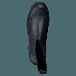 Ilse Jacobsen Miley Leather Black Svart Clearance