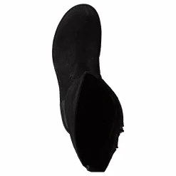 Fly London Mine031fly Oil Suede/rug Black Svart Discount