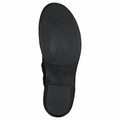 Fly London Mine031fly Oil Suede/rug Black Svart Discount