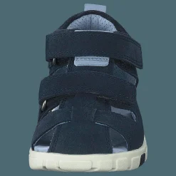 ECCO Mini Stride Sandal Navy Blå Hot