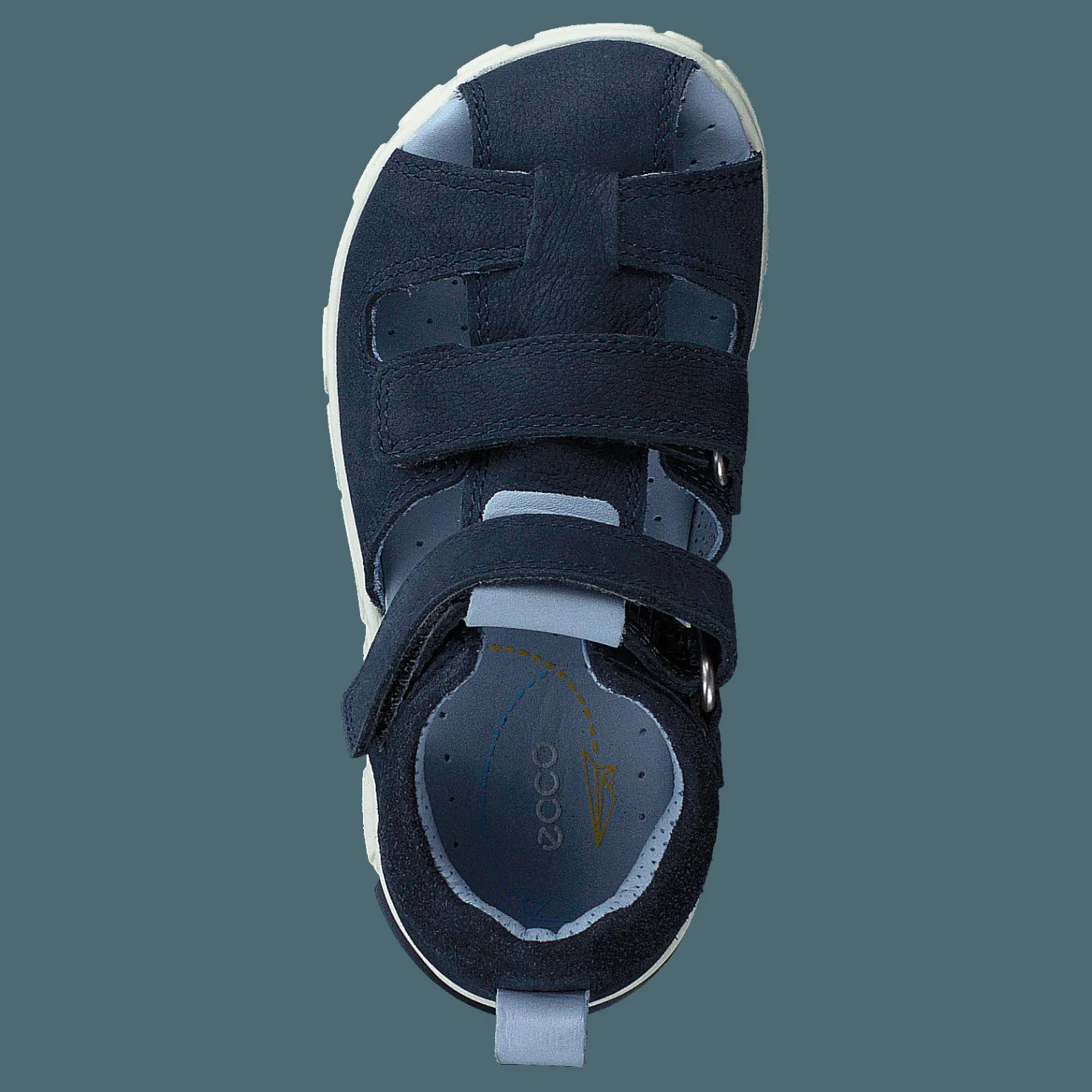 ECCO Mini Stride Sandal Navy Blå Hot