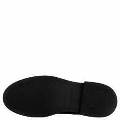 Tommy Hilfiger Minimal Leather Chelsea Logota Black Svart Hot