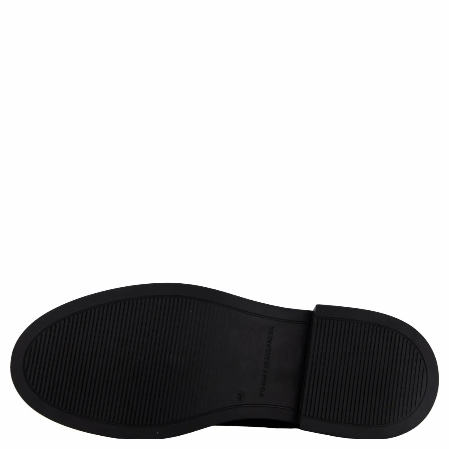 Tommy Hilfiger Minimal Leather Chelsea Logota Black Svart Hot