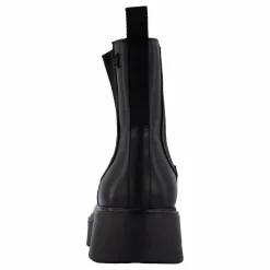 Tommy Hilfiger Minimal Leather Chelsea Logota Black Svart Hot