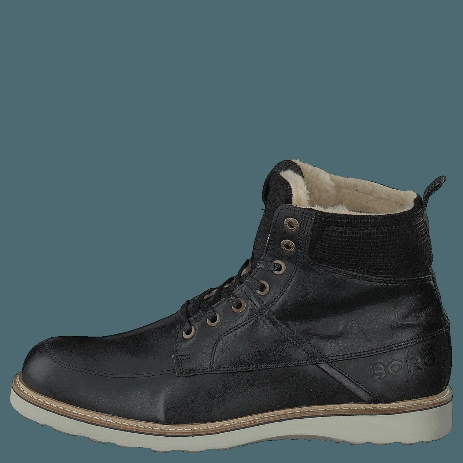 Björn Borg Mio High M Black Svart New