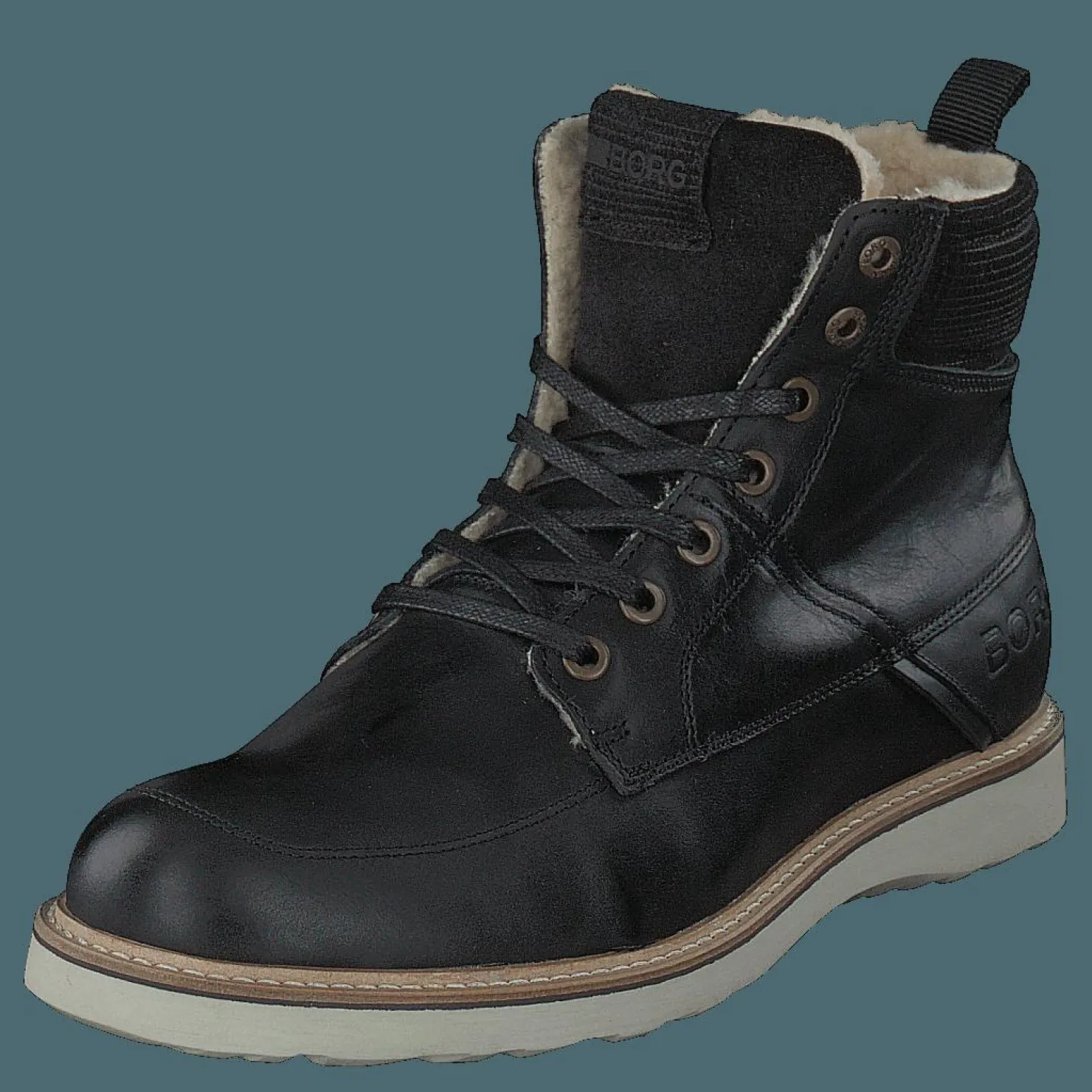 Björn Borg Mio High M Black Svart New