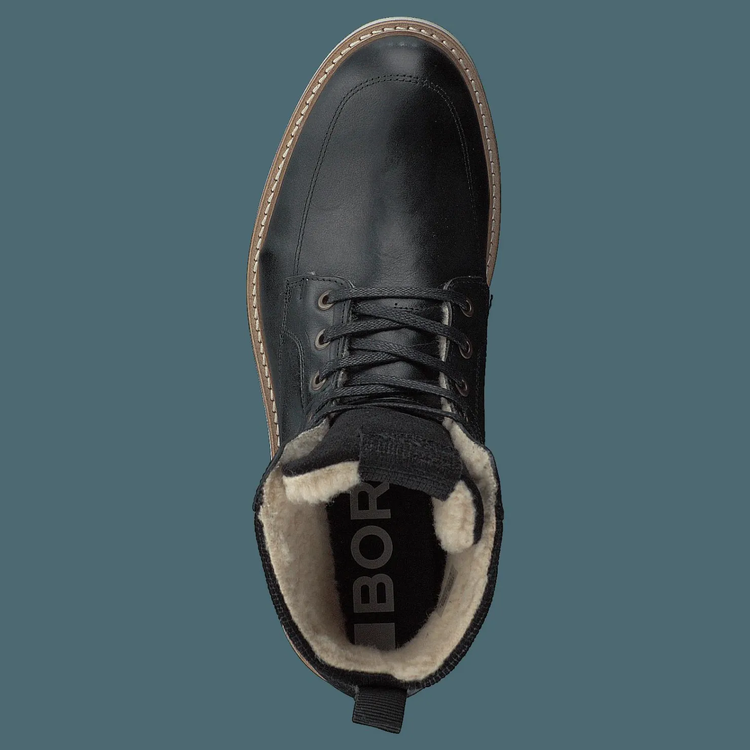 Björn Borg Mio High M Black Svart New
