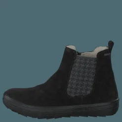 Legero Mira Gore-tex Black Svart Discount
