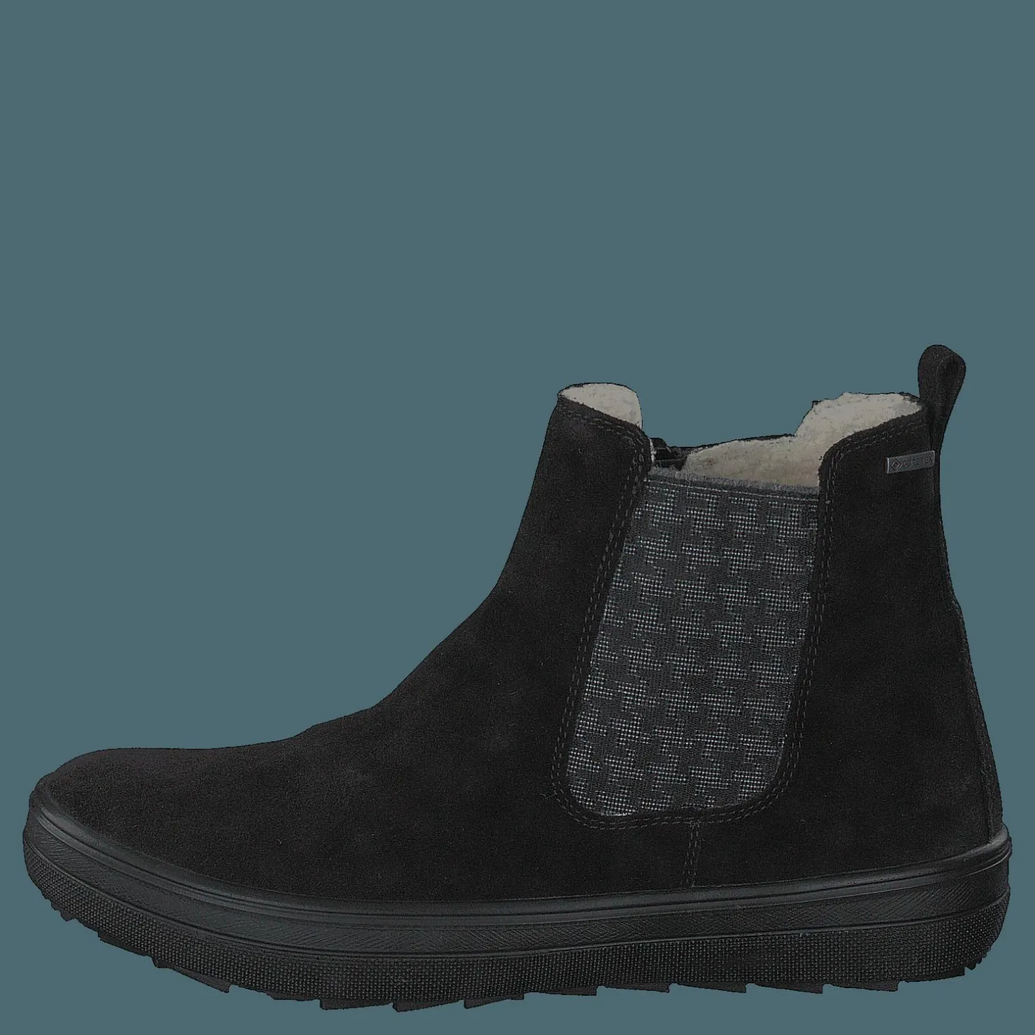 Legero Mira Gore-tex Black Svart Discount