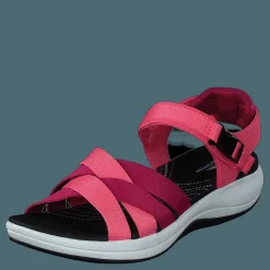 Clarks Mira Tide Bright Coral Rosa Clearance