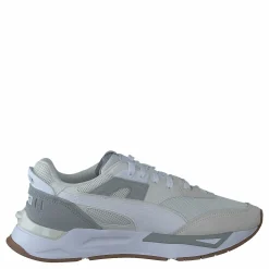Puma Mirage Sport Remix Vaporous Gray- White Blå och Grå Sale