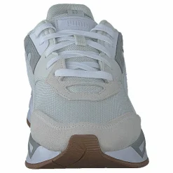 Puma Mirage Sport Remix Vaporous Gray- White Blå och Grå Sale