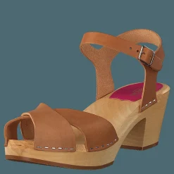 Swedish Hasbeens Mirja Nature Beige och Brun