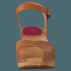 Swedish Hasbeens Mirja Nature Beige och Brun