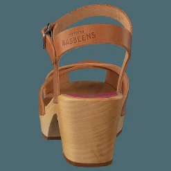 Swedish Hasbeens Mirja Nature Beige och Brun