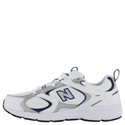 New Balance Ml408a Munsell White Blå Clearance