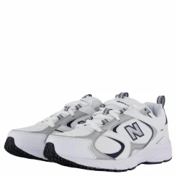 New Balance Ml408a Munsell White Blå Clearance