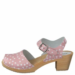 Mohedatoffeln Moa Pink Dots Grå, Brun och Rosa Sale