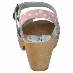 Mohedatoffeln Moa Pink Dots Grå, Brun och Rosa Sale