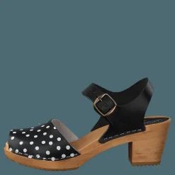 Mohedatoffeln Moa Pull Black/ Black Dots Brun och Svart Best