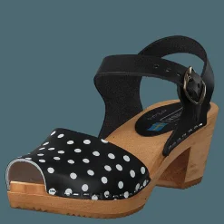 Mohedatoffeln Moa Pull Black/ Black Dots Brun och Svart Best