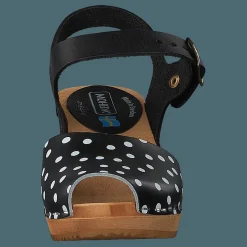 Mohedatoffeln Moa Pull Black/ Black Dots Brun och Svart Best