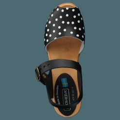 Mohedatoffeln Moa Pull Black/ Black Dots Brun och Svart Best