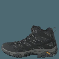 Merrell Moab 2 Mid Gtx Black Grå och Svart Sale
