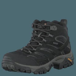 Merrell Moab 2 Mid Gtx Black Grå och Svart Sale