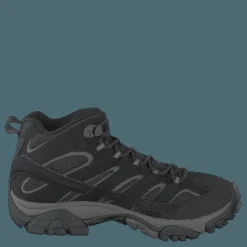 Merrell Moab 2 Mid Gtx Black Grå och Svart Outlet