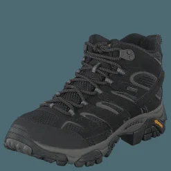 Merrell Moab 2 Mid Gtx Black Grå och Svart Outlet