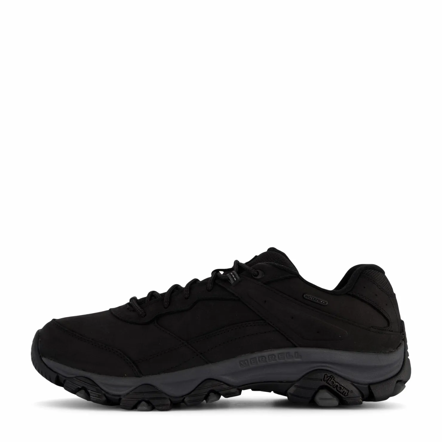 Merrell Moab Adventure 3 Low Lace Wp Black Svart